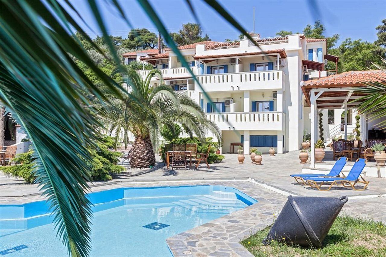 Stafylos Suites & Boutique Hotel Exterior foto